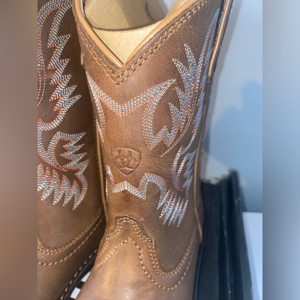 Ariat women’s Tracey pull-on composite toe dusted brown size 8 4LR - Picture 11 of 12